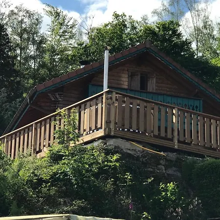 Chalet Le Grizzly Le Tholy Buitenkant foto