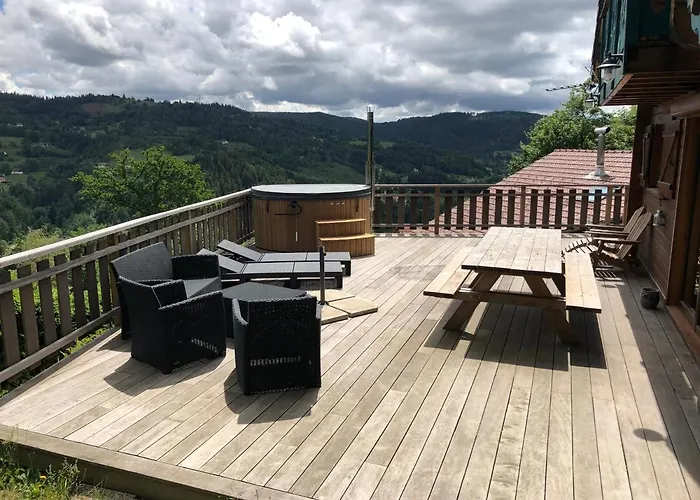 Chalet Le Grizzly